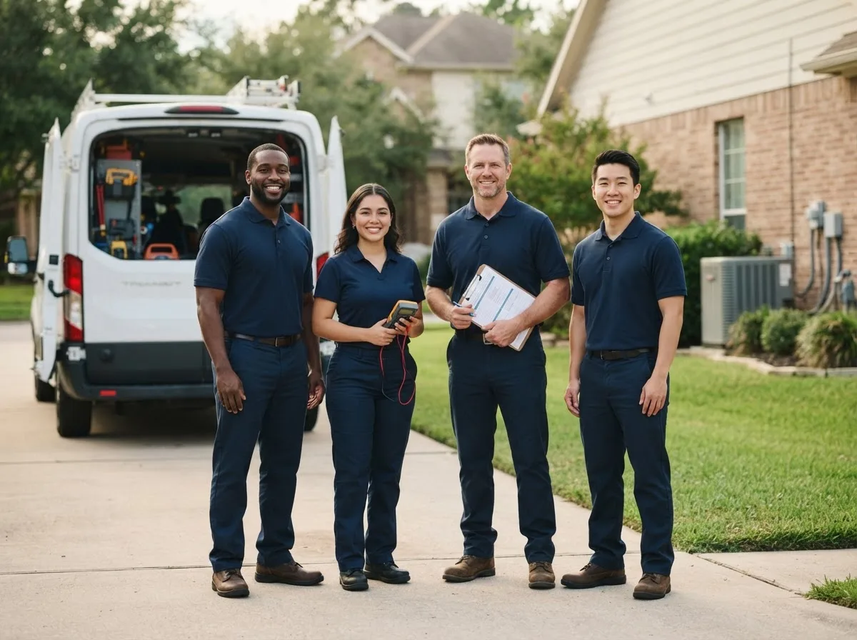 Certified HVAC technician near Murrayville, IL